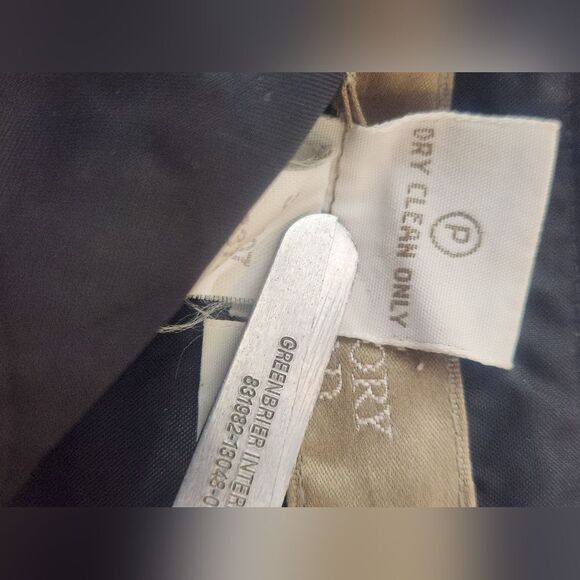 The Territiry Ahead 12 Charkcoal 100% WOOL Zipper Women's Maxi Classic Skirt - Picture 2 of 5